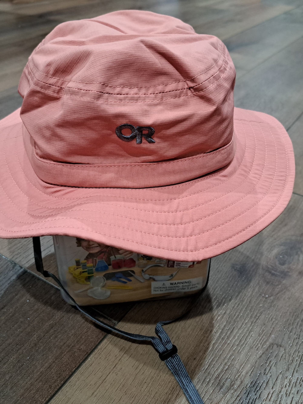 Outdoor Research Girls Solar Roller UPF 50+ Kids Helios Sun Hat Quartz M/L